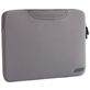 Mobigear Neon Neopreen Laptop Aktetas 13 - 14 inch Laptoptas + Handvat - Grijs