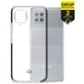 Mobilize Shatterproof Samsung Galaxy A42 Hoesje Hardcase Backcover Shockproof - Transparant / Zwart