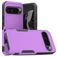 Mobigear Heavy Armor Google Pixel 9 Pro XL Hoesje Hardcase Backcover Shockproof - Paars