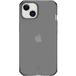 ITSkins SpectrumClear-R iPhone 14 Hoesje Flexibel TPU Backcover Shockproof - Smoke