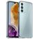 Mobigear Crystal Doorzichtig Samsung Galaxy M15 Hoesje Hardcase Backcover - Transparant