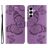 Mobigear Butterfly Samsung Galaxy A26 Hoesje Bookcase Portemonnee - Paars