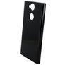 Mobiparts Classic Sony Xperia XA2 Hoesje Flexibel TPU Backcover - Zwart