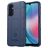 Mobigear Rugged Shield Samsung Galaxy A56 Hoesje Flexibel TPU Backcover Shockproof - Blauw