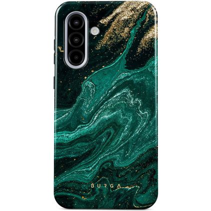 Burga Tough Samsung Galaxy A36 Hoesje Hardcase Backcover Shockproof - Emerald Pool