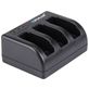 Puluz GoPro Dock Oplader 5W 1A - HERO 8 / 7 / 6 / 5 - HERO 8 / 7 / 6 / 5 - Zwart