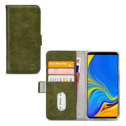 Mobilize Elite Gelly Samsung Galaxy A7 (2018) Hoesje Bookcase Portemonnee - Groen