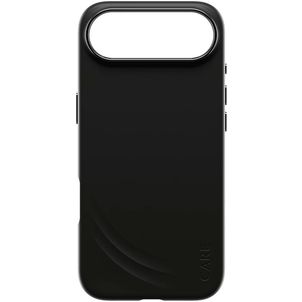 CARE by PanzerGlass Feature FLOW iPhone Air Siliconen MagSafe Hoesje Backcover Shockproof - Zwart