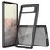 Mobigear Crystal Google Pixel 6 Hoesje Hardcase Backcover - Zwart