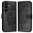 Mobigear Butterfly Samsung Galaxy S26 FE Hoesje Bookcase Portemonnee - Zwart