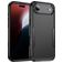 Mobigear Ultra Tough iPhone Air Hoesje Hardcase Backcover Shockproof - Zwart