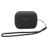 Mobigear Lanyard Apple AirPods Pro 2 Hoesje Flexibel Siliconen - Zwart