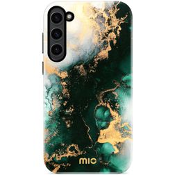 MIO Samsung Galaxy S23 MagSafe Hoesje Hardcase Backcover - Green Marble