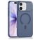 Mobigear Shockproof Grip iPhone 17 MagSafe Hoesje Hardcase Backcover - Blauw