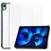 Mobigear Tri-Fold iPad 11 (2025) Hoes Bookcase - Wit