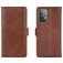 Mobigear Slim Magnet Samsung Galaxy A52 Hoesje Bookcase Portemonnee - Bruin