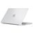 Mobigear Glossy MacBook Pro 14 Inch (2021-2025) Hoes Hardshell Laptopcover MacBook Case - Transparant - Model A2442 / A2779 / A2918 / A2992 / A3401 / A3112 / A3434