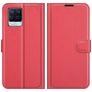 Mobigear Classic Realme 8 Pro Hoesje Bookcase Portemonnee - Rood