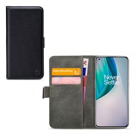 Mobilize Classic Gelly Wallet OnePlus Nord N10 5G Hoesje Bookcase Portemonnee - Zwart