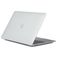 Mobigear Matte MacBook Pro 15 Inch (2016-2019) Hoes Hardshell Laptopcover MacBook Case - Transparant - Model A1707 / A1990