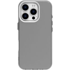 Mobigear Crystal iPhone 16 Pro Hoesje Hardcase Backcover - Wit