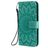 Mobigear Sunflower Motorola Moto G8 Plus Hoesje Bookcase Portemonnee - Turquoise