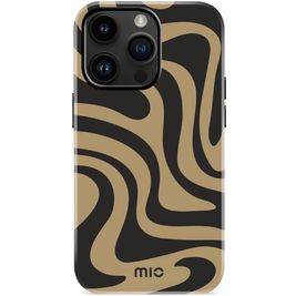 MIO iPhone 14 Pro MagSafe Hoesje Hardcase Backcover - Swirl