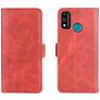 Mobigear Slim Magnet HONOR 9X Lite Hoesje Bookcase Portemonnee - Rood