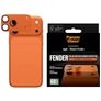 PanzerGlass FENDER iPhone 17 Pro Max Aluminum Camera Protector - Case Friendly - Cosmic Orange