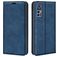 Mobigear Retro Slim TCL 30 Hoesje Bookcase Portemonnee - Donkerblauw