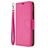 Mobigear Excellent Huawei P40 Lite E Hoesje Bookcase Portemonnee - Magenta