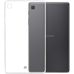 Mobilize Gelly Samsung Galaxy Tab A7 Lite Hoes Flexibel TPU Backcover - Transparant