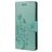 Mobigear Flowers Xiaomi Redmi Note 10 5G Hoesje Bookcase Portemonnee - Groen