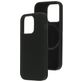 Mobiparts iPhone 14 Pro Siliconen MagSafe Hoesje Backcover - Zwart