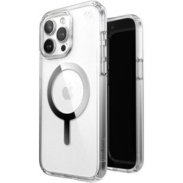 Speck Presidio2 Pro Doorzichtig iPhone 15 Pro Max MagSafe Hoesje Hardcase Backcover Shockproof - Transparant