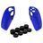 Mobigear Classic Dun Playstation 5 controller Hoesje Flexibel Siliconen - Blauw