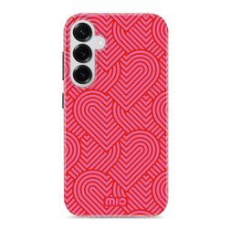MIO Samsung Galaxy S25 Plus MagSafe Hoesje Hardcase Backcover - Wild Hearts
