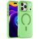 Mobigear Shockproof iPhone 17 Pro Max MagSafe Hoesje Hardcase Backcover - Groen