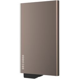 Decoded Card Titanium Pasjeshouder - 6 Pasjes - MagSafe Compatible - Desert Gold