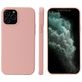 Mobigear Rubber Touch iPhone 12 Mini Siliconen Hoesje Backcover - Paars