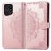 Mobigear Mandala OPPO Find X5 Pro Hoesje Bookcase Portemonnee - Roségoud