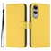 Mobigear Urban Wallet Samsung Galaxy S25 Edge Hoesje Bookcase Portemonnee - Geel