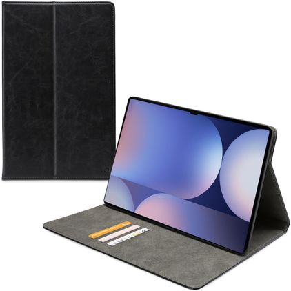 Mobilize Premium Folio Samsung Galaxy Tab S10 Ultra Hoes Bookcase - Zwart
