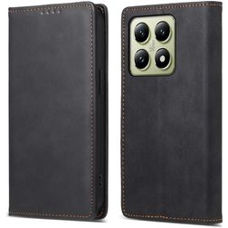 Mobigear Wallet Xiaomi 14T Hoesje Bookcase Portemonnee - Zwart