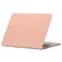 Mobigear Sparkling Cream MacBook Air 13 Inch (2022-2026) Hoes Hardshell Laptopcover MacBook Case - Roze - Model A2681 / A3113 / A3240 / A3449
