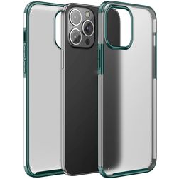 Mobigear Shockproof iPhone 13 Pro Max Hoesje Hardcase Backcover Shockproof - Groen