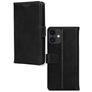 Mobilize Premium Gelly Wallet iPhone 11 Hoesje Bookcase Portemonnee - Zwart