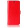 Mobigear Wallet Samsung Galaxy A20e Hoesje Bookcase Portemonnee - Rood