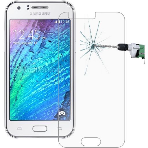 Mobigear Samsung Galaxy J3 (2016) Glazen Screenprotector - Case Friendly