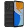 Mobigear Bumpy HONOR X7 Hoesje Flexibel TPU Backcover - Zwart